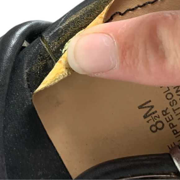 Mootsies Tootsies Sandal Size 8.5M Witchy Punk Goth Metal Rock Fairy Grunge FLAW - Picture 13 of 16